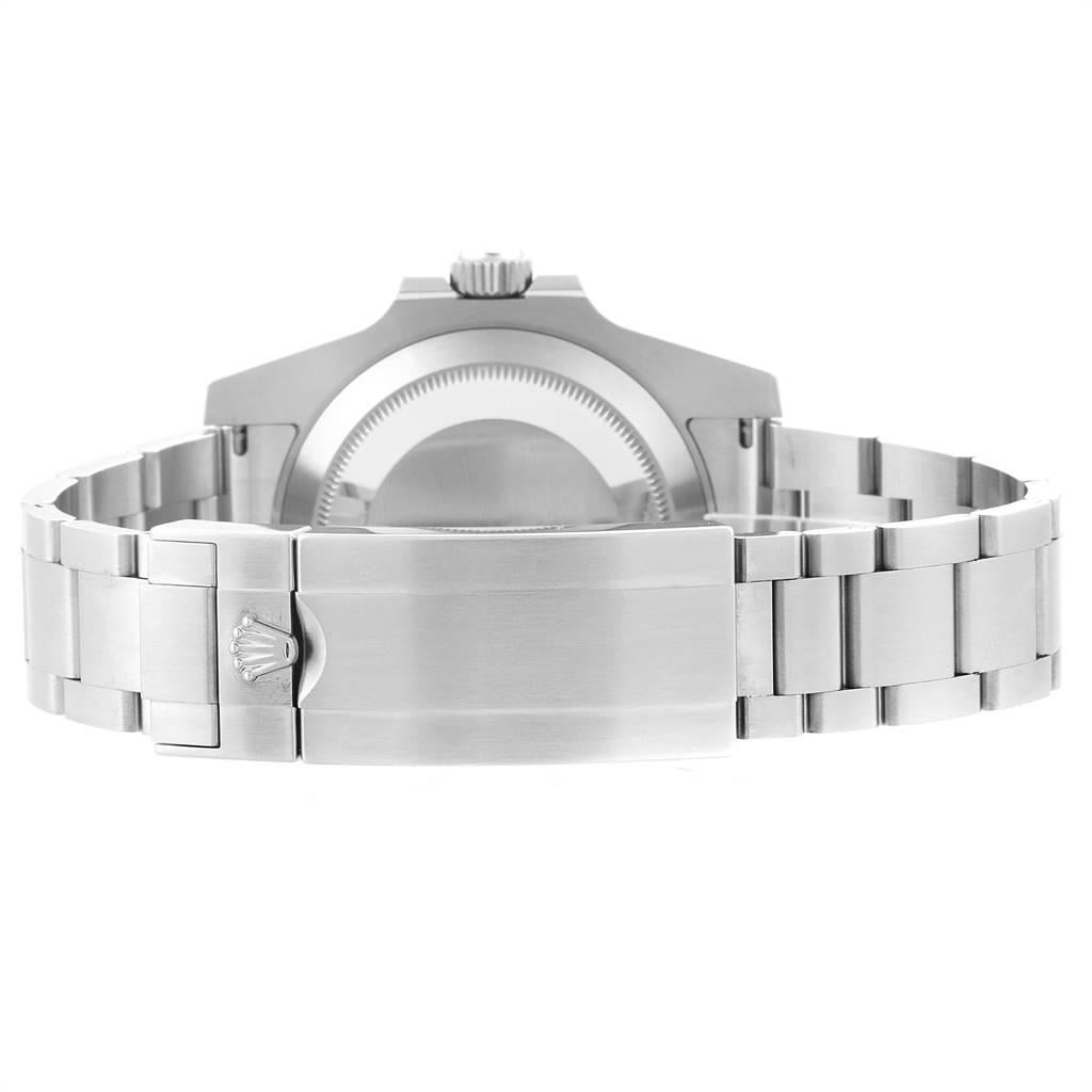 Rolex Submariner Ceramic Bezel Steel Watch 114060 Box Card For Sale 4