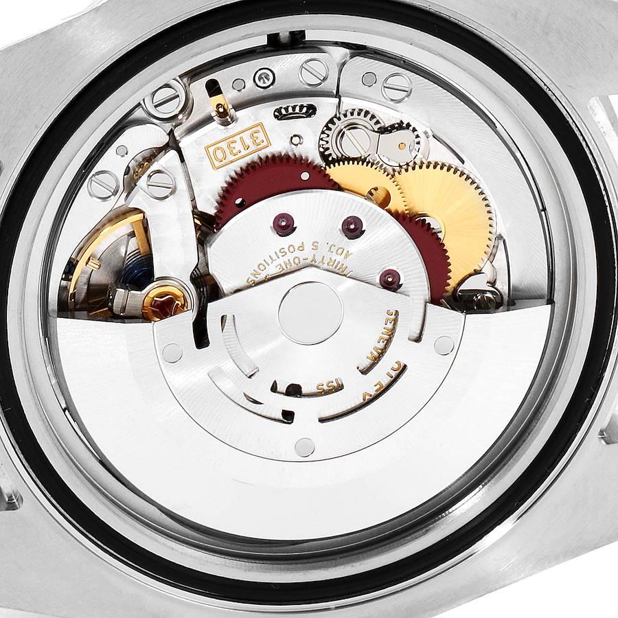Rolex Submariner Ceramic Bezel Steel Watch 114060 Box Card For Sale 4