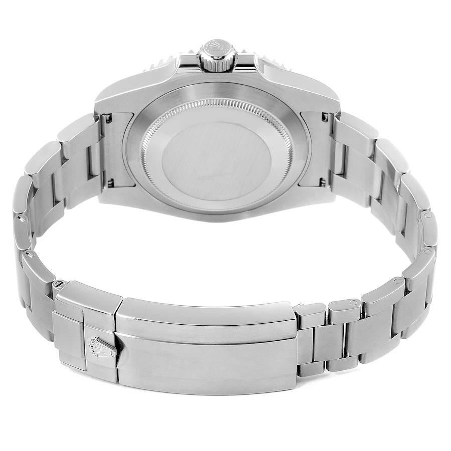 Rolex Submariner Ceramic Bezel Steel Watch 114060 Box Card 5