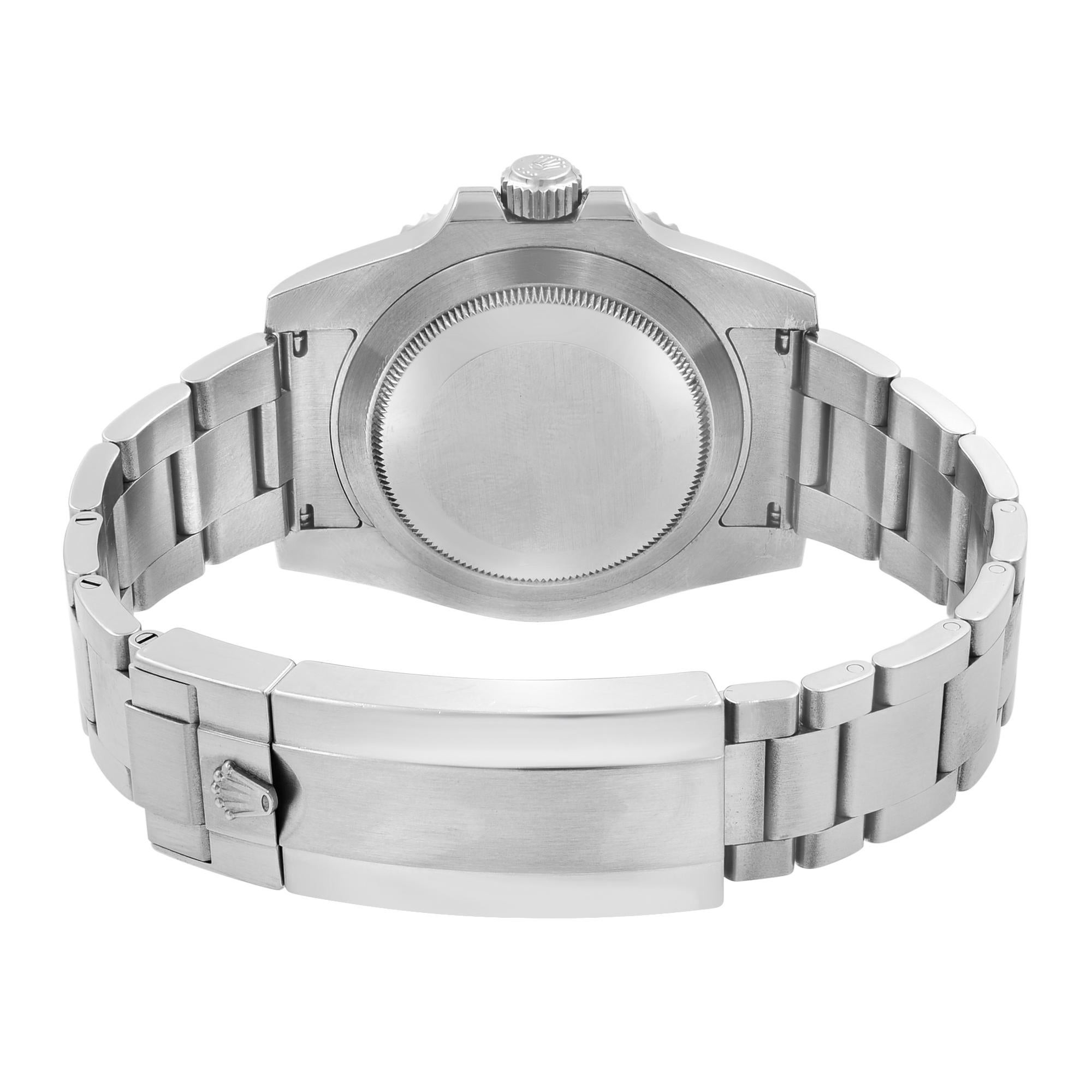 Rolex Submariner Date Stainless Steel Black Dial Men's Watch 116610LN 3