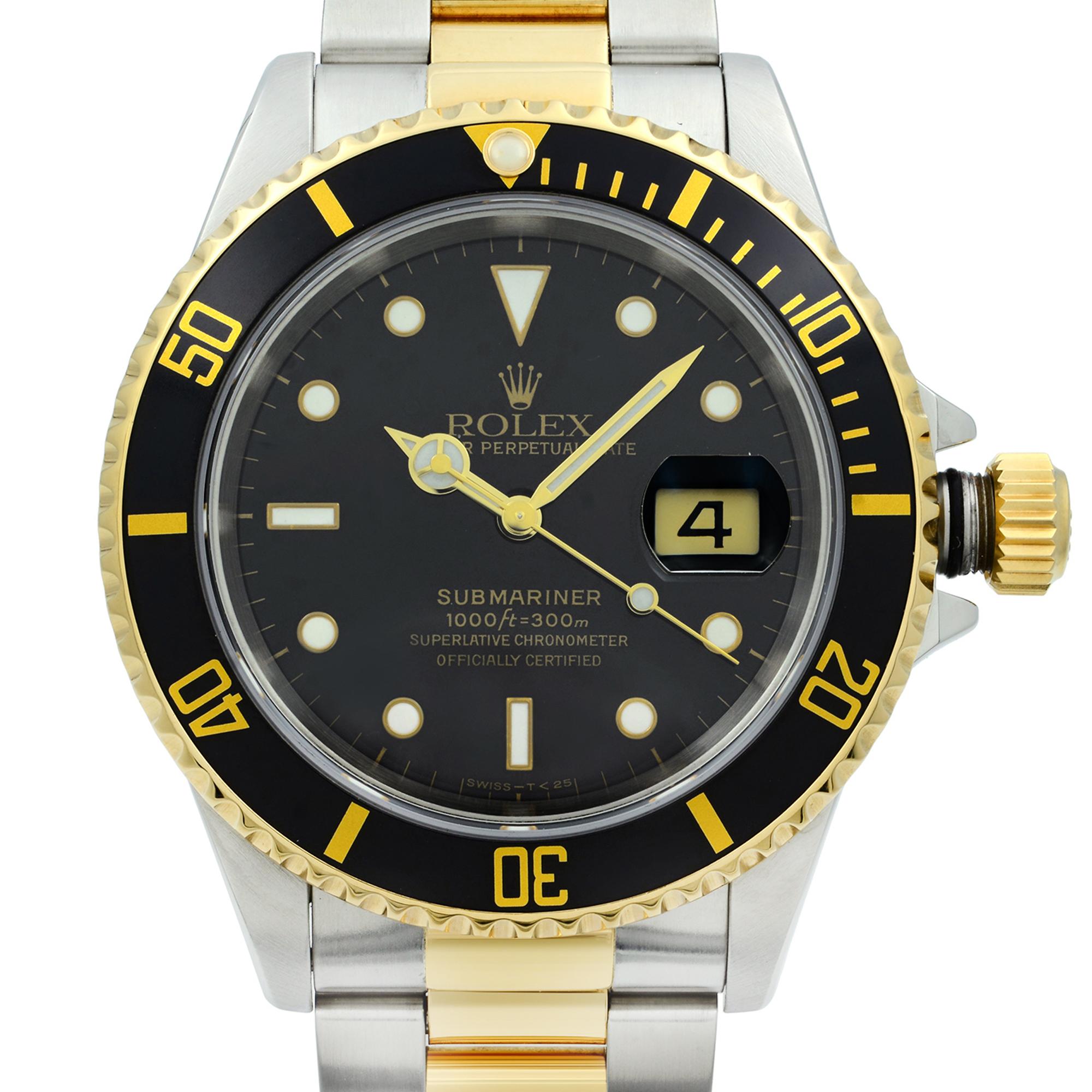 Pre-owned condition with a slight slack on the bracelet. Watch has a clean bezel, dial, and hands. The watch was serviced By Rolex in 2018. Comes With Original Box and  Factory Rolex Service papers. Backed by a 1 year warranty provided by