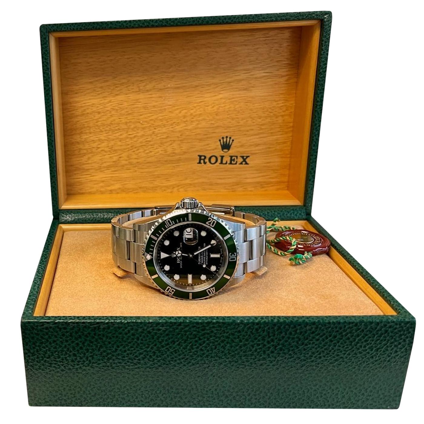 Rolex 16610LV Submariner 50th Anniversary 