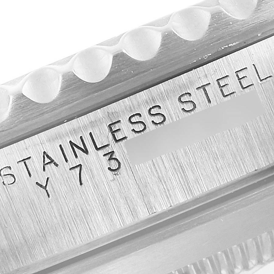 Men's Rolex Submariner Non-Date 2 Liner Steel Mens Watch 14060 Box Papers