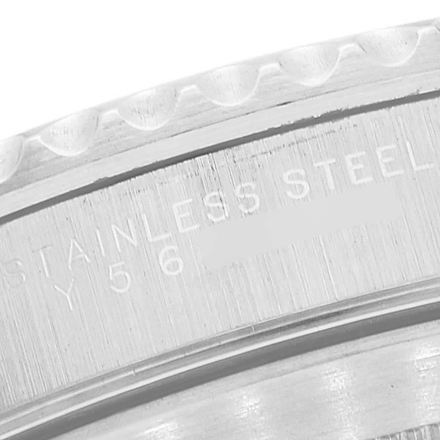 Men's Rolex Submariner Non-Date 2 Liner Steel Mens Watch 14060 Box Papers
