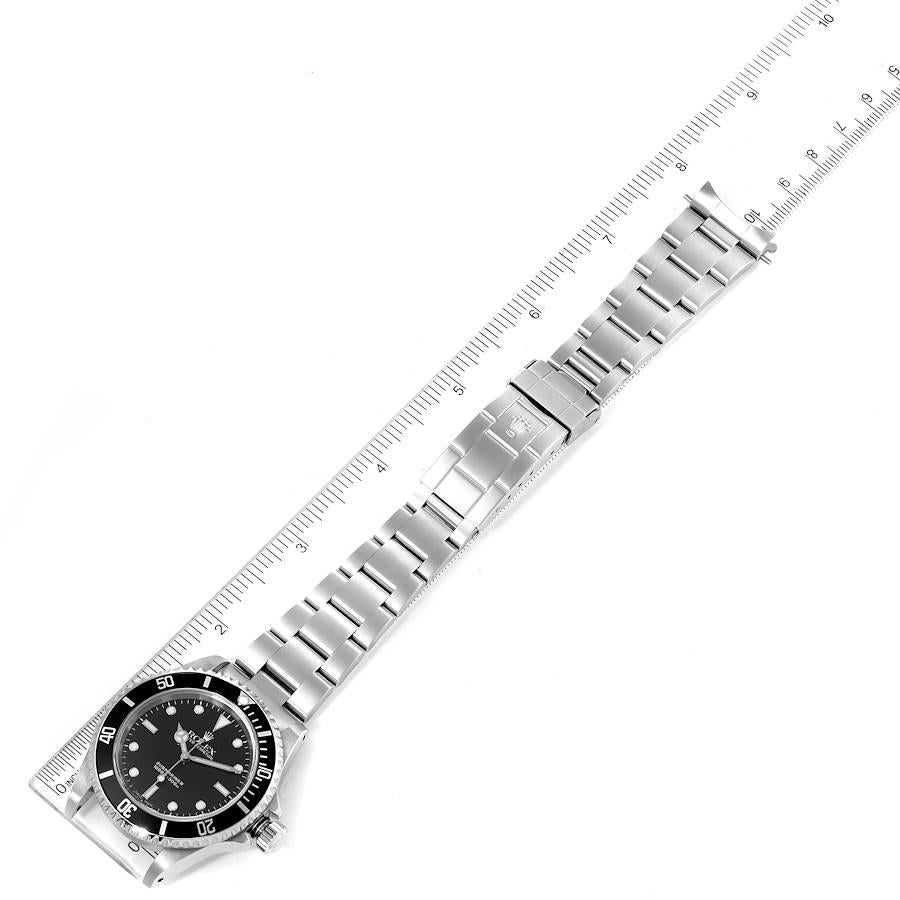 Rolex Submariner Non-Date 2 Liner Steel Mens Watch 14060 For Sale 3