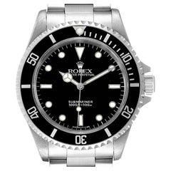 Rolex Submariner Non-Date 2 Liner Steel Mens Watch 14060