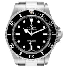 Rolex Submariner Non-Date 2 Liner Steel Mens Watch 14060