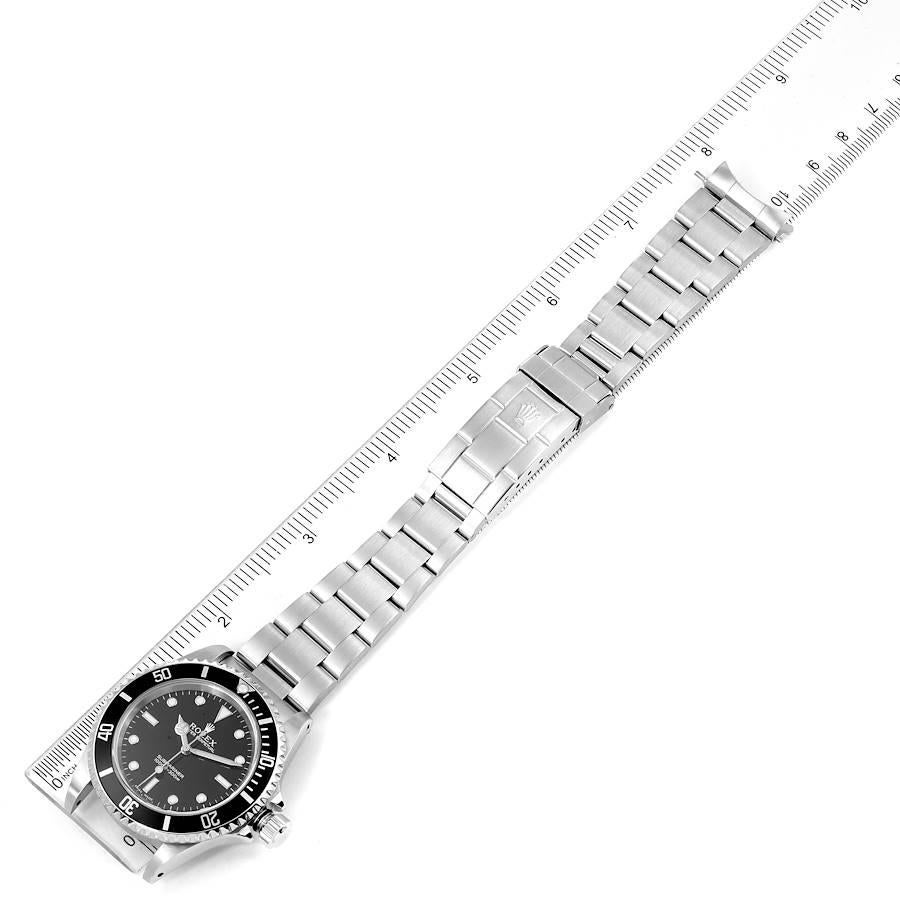 Rolex Submariner Non-Date 2 Liner Steel Men's Watch 14060 For Sale 7