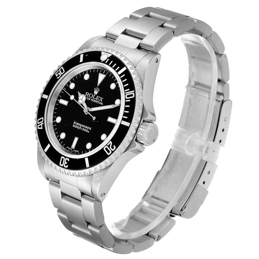 Rolex Submariner Non-Date 2 Liner Steel Steel Men's Watch 14060 For Sale 1