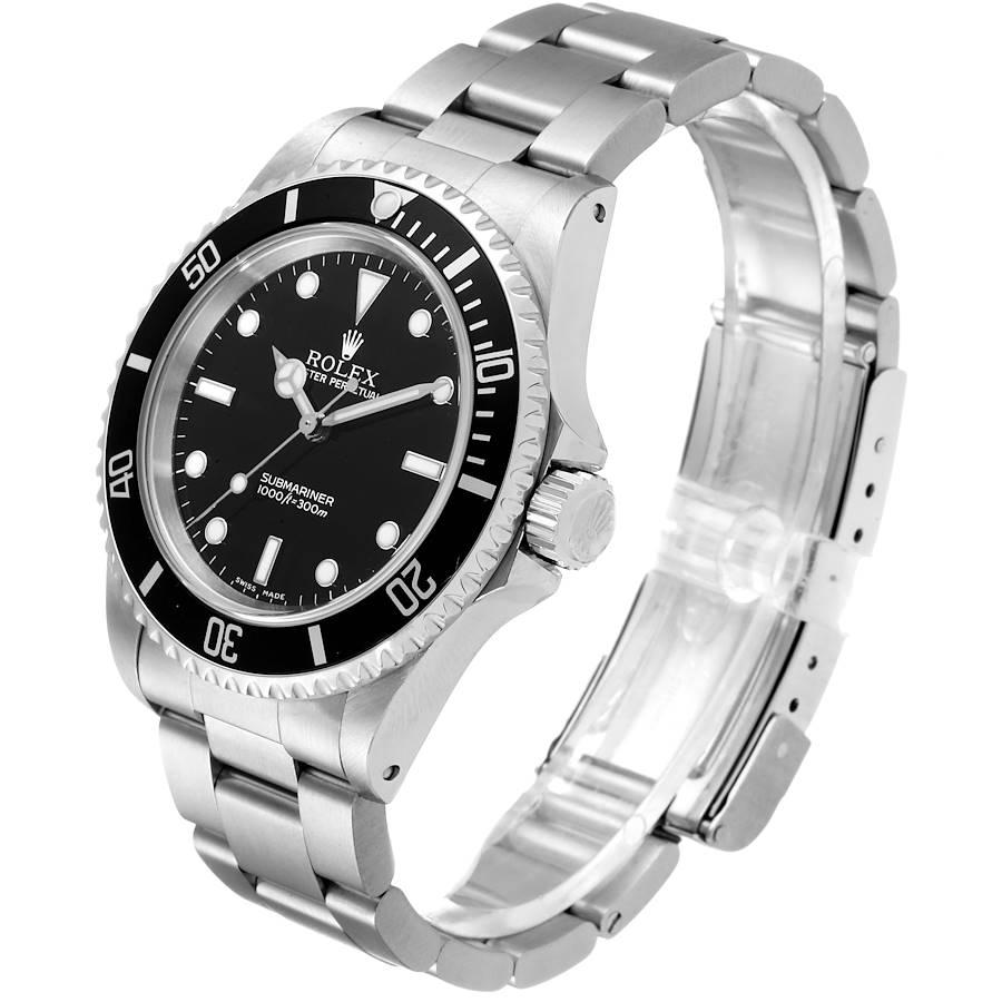 Rolex Submariner Non-Date 2 Liner Steel Men's Watch 14060 For Sale 1