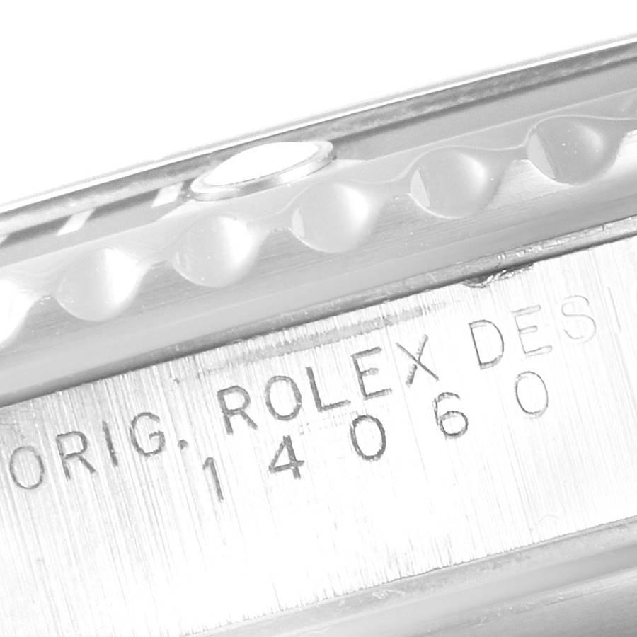 Rolex Submariner Non-Date 2 Liner Steel Men's Watch 14060 For Sale 4