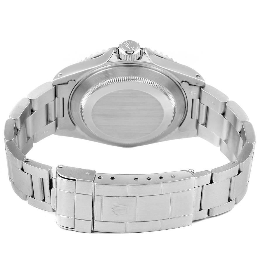 Rolex Submariner Non-Date 2 Liner Steel Steel Men's Watch 14060 For Sale 6
