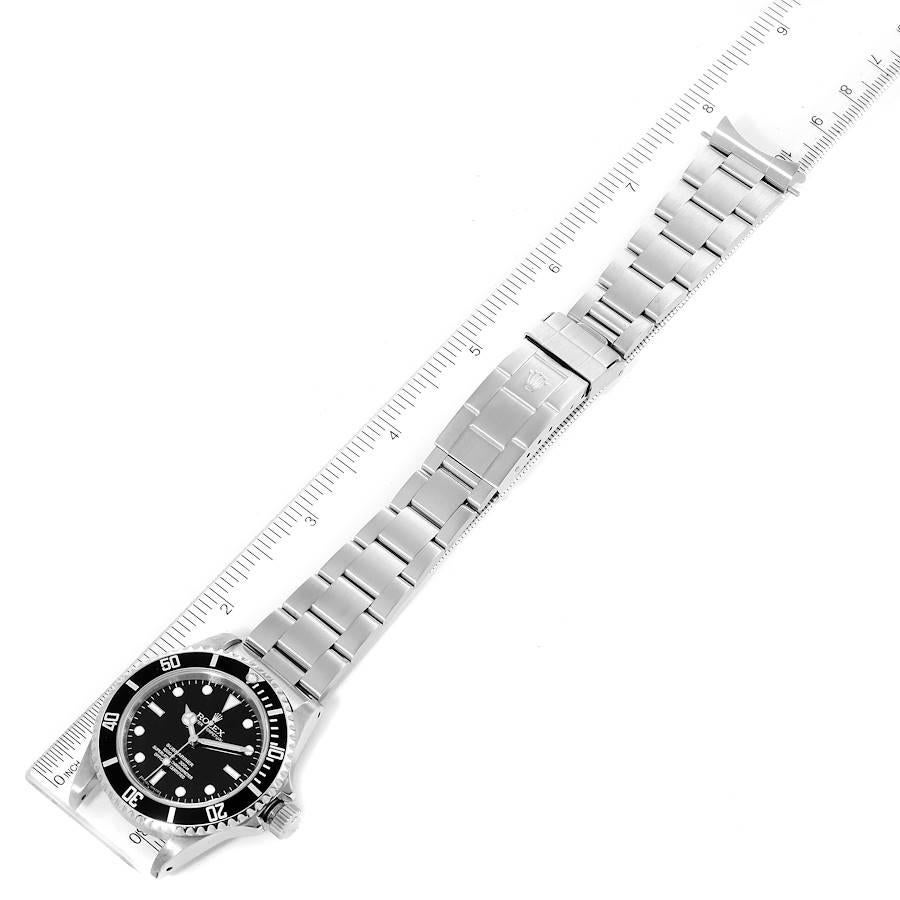 Rolex Submariner Non-Date 4 Liner Steel Mens Watch 14060 For Sale 6