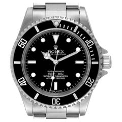 Rolex Submariner Non-Date 4 Liner Steel Mens Watch 14060