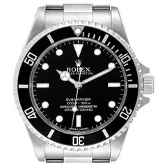 Rolex Submariner Non-Date 4 Liner Steel Mens Watch 14060