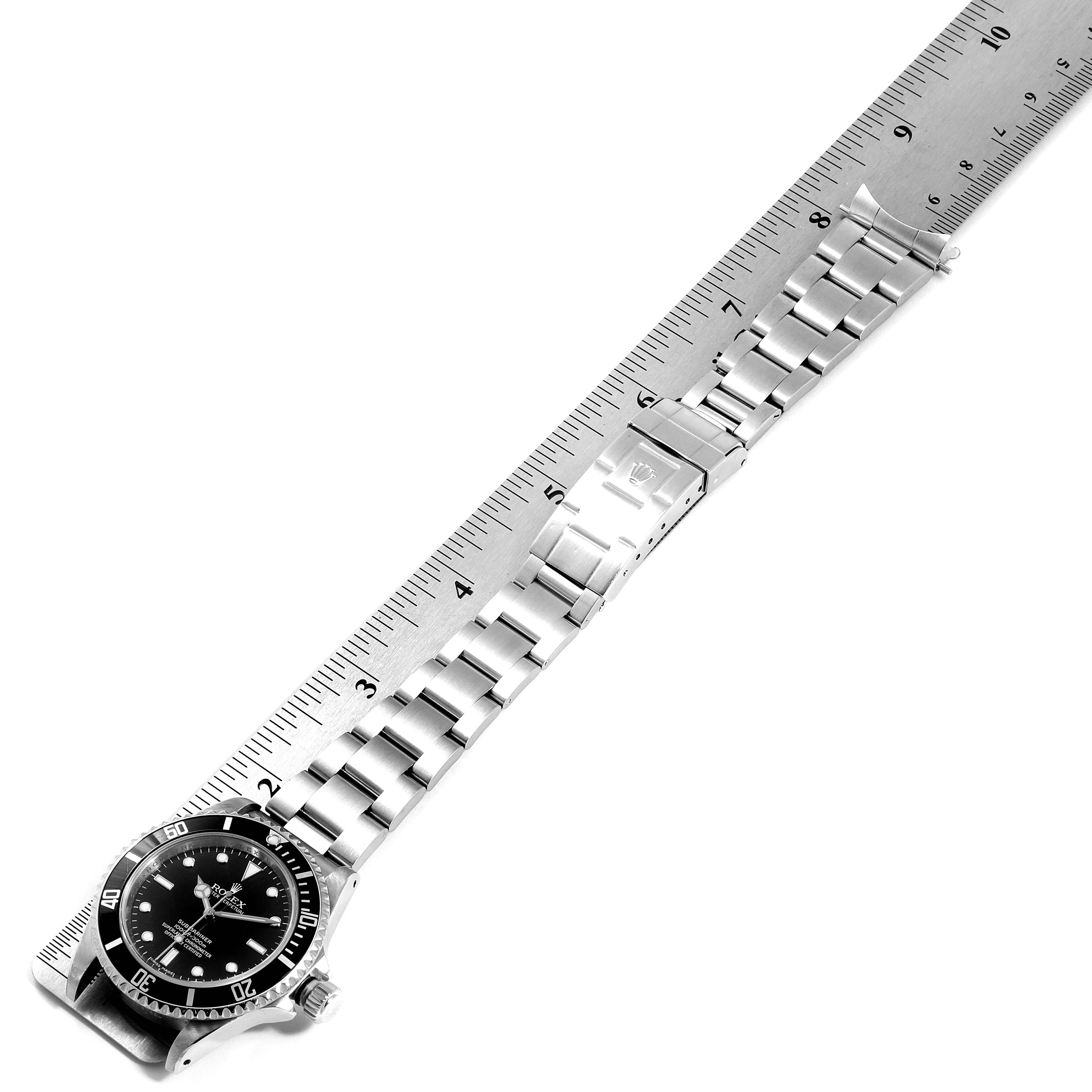 Rolex Submariner Non-Date 4 Liner Steel Steel Men's Watch 14060 4