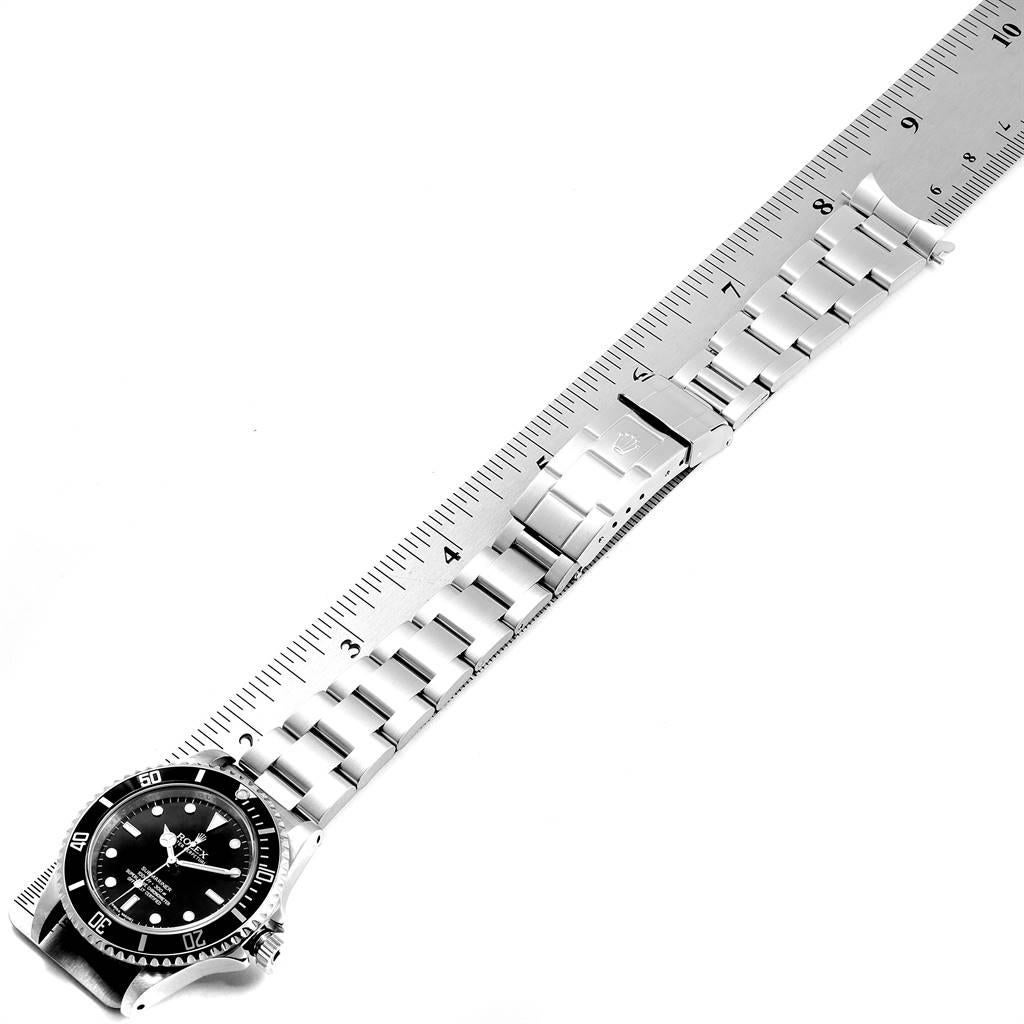 Rolex Submariner Non-Date 4 Liner Steel Steel Men's Watch 14060 7