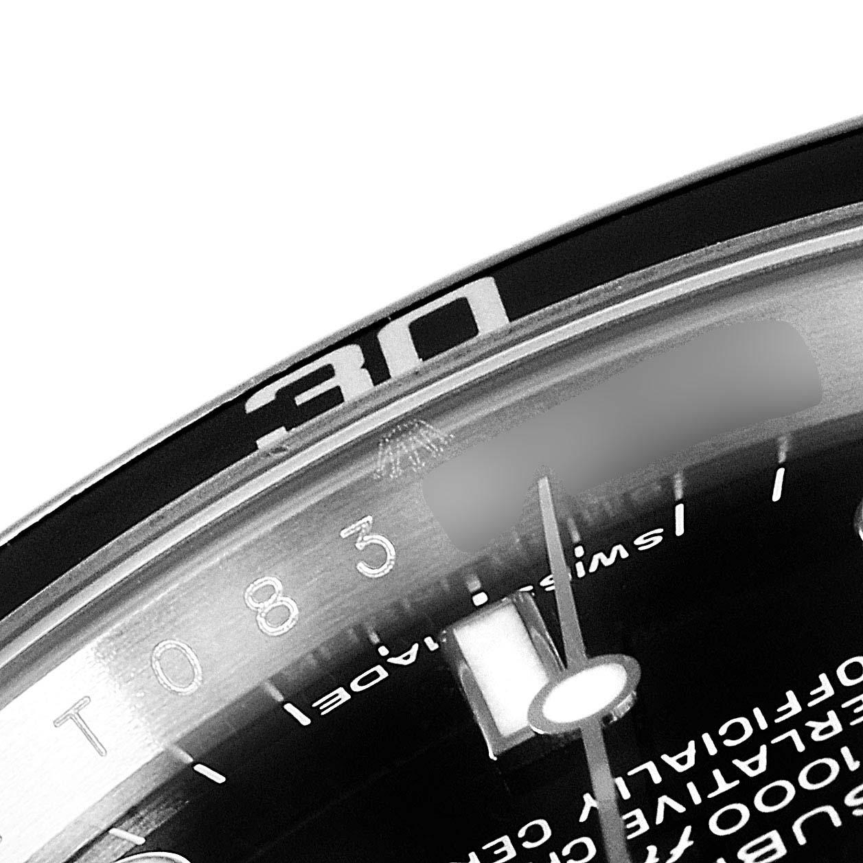 Rolex Submariner Non-Date 4 Liner Steel Steel Men's Watch 14060 4