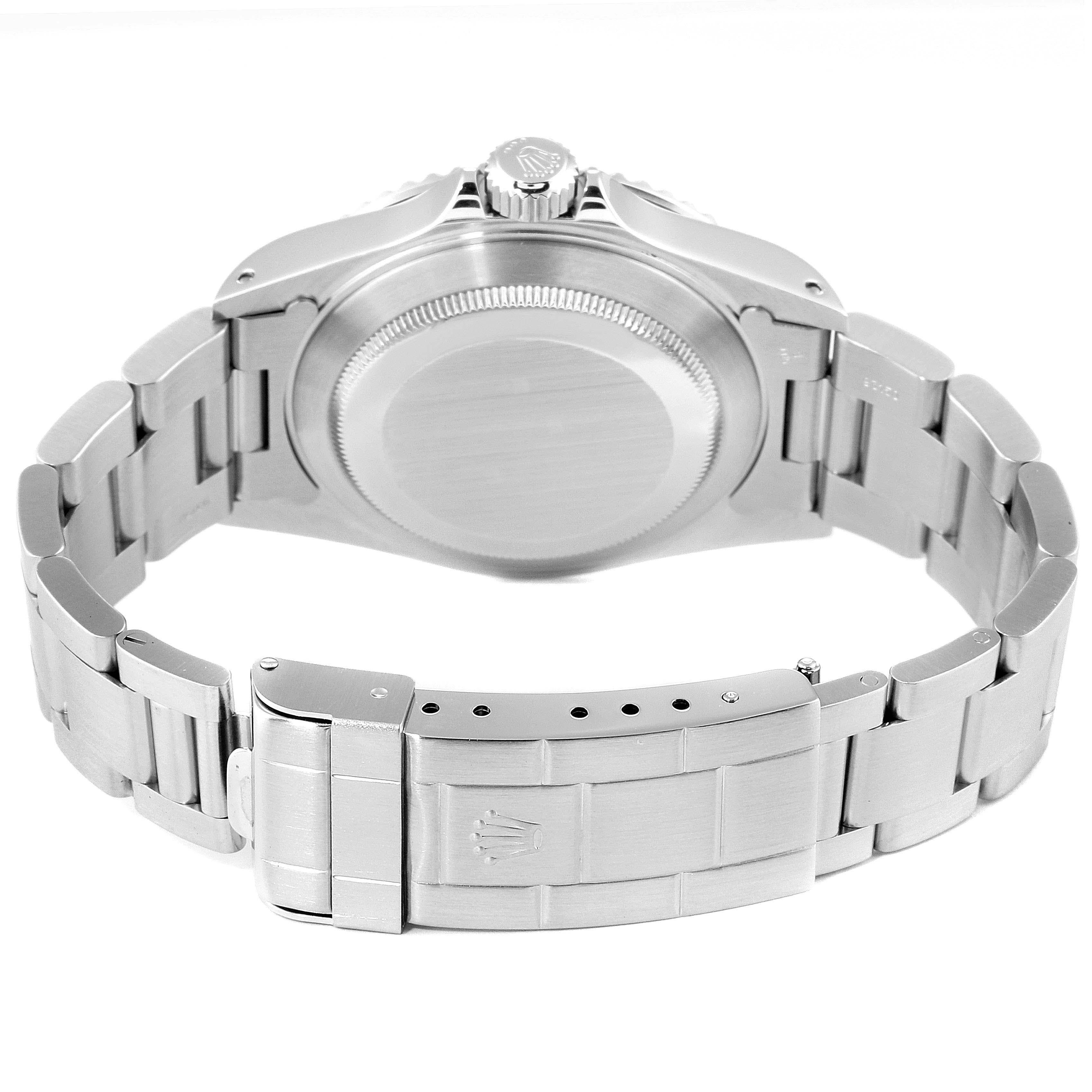Rolex Submariner Non-Date 4 Liner Steel Steel Men's Watch 14060 6