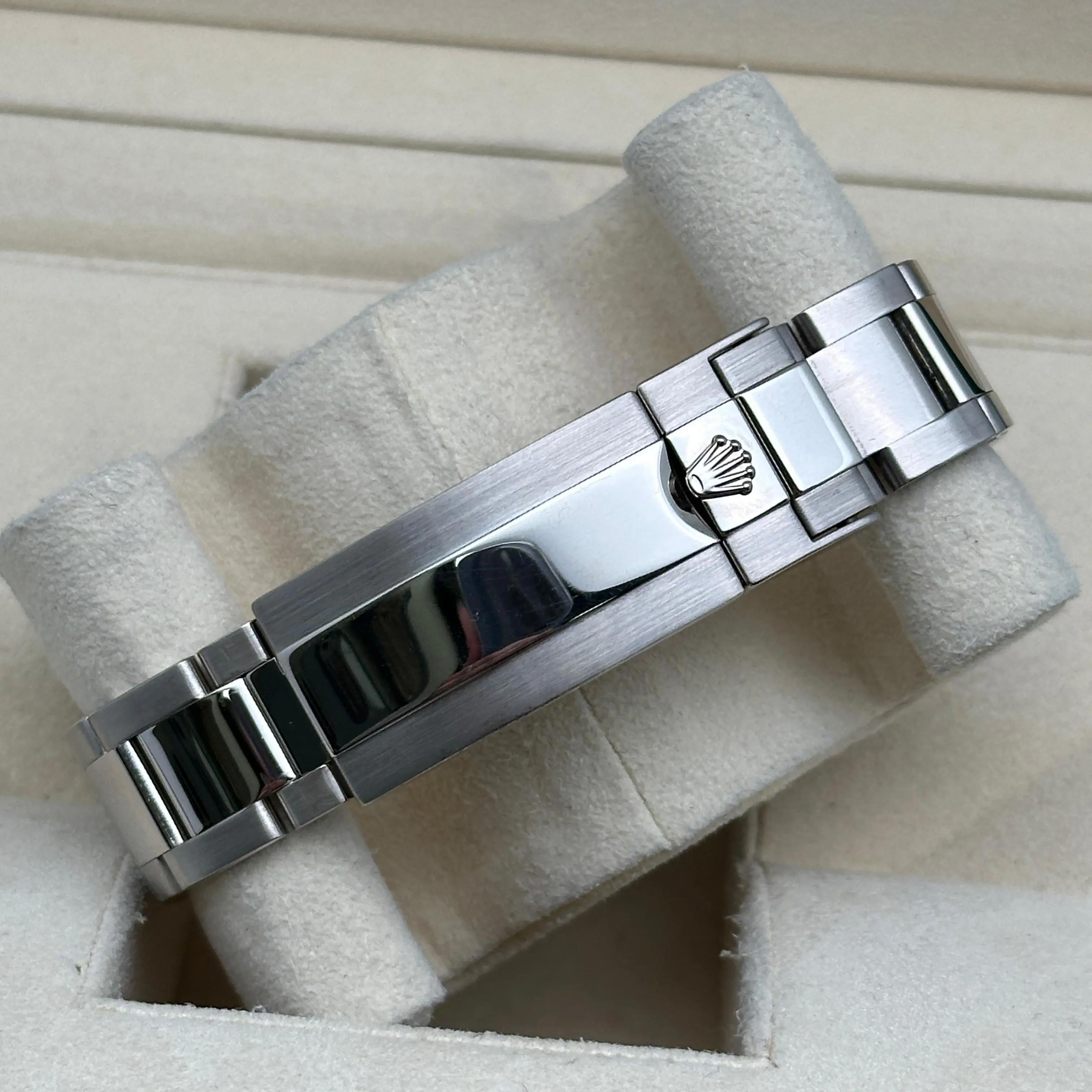 Rolex Submariner 40mm Puffo Oro Bianco 18K Ceramica Orologio 116619LB in vendita 2