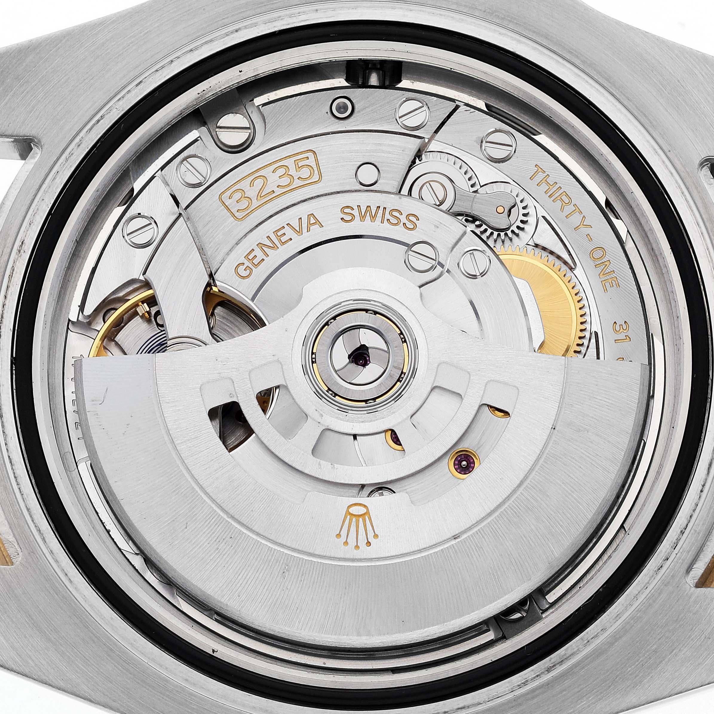 Rolex Submariner 41 Acciaio Oro Giallo Quadrante Blu Orologio Uomo 126613 Scheda Scatola 5