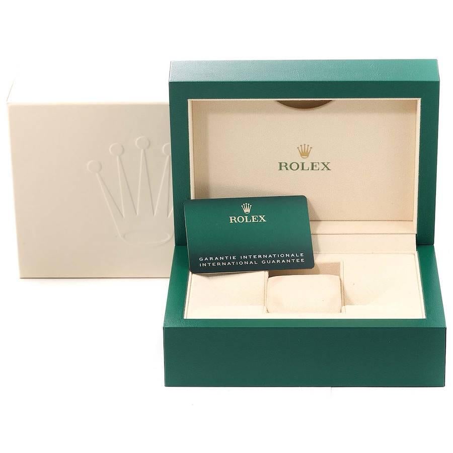 Rolex Submariner 41 Steel Yellow Gold Blue Dial Mens Watch 126613 Box Card 5