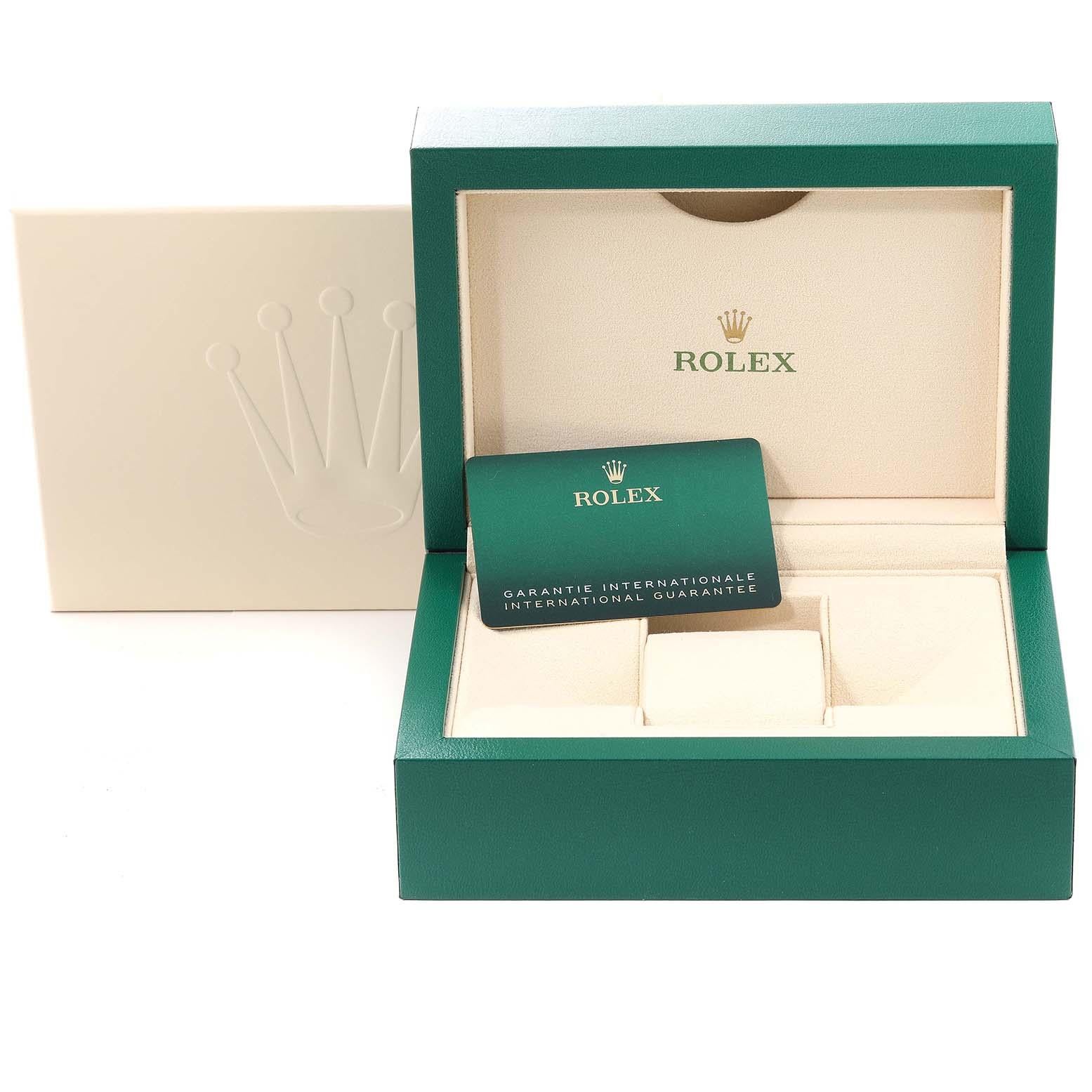 Rolex Submariner 41 Steel Yellow Gold Blue Dial Mens Watch 126613 Box Card 8