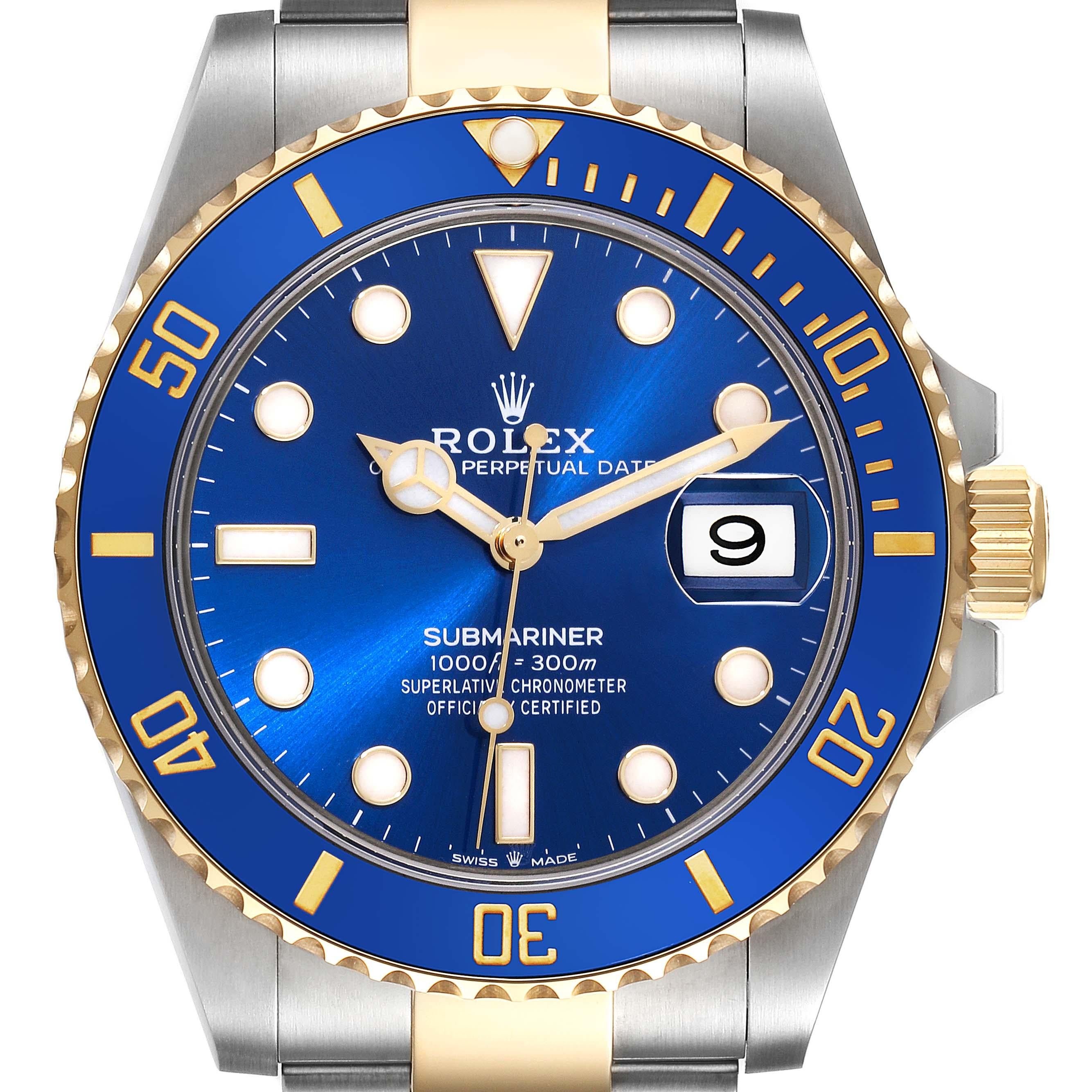 rolex submariner acciaio oro