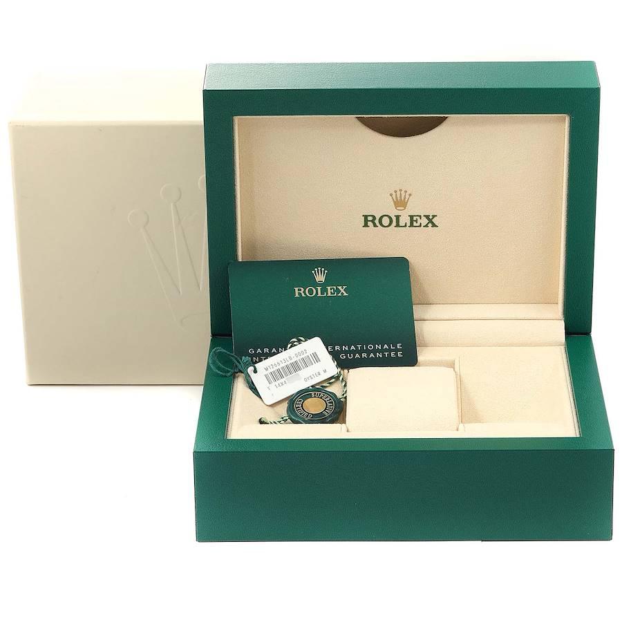 Rolex Submariner 41 Steel Yellow Gold Blue Dial Mens Watch 126613 Box Card 5