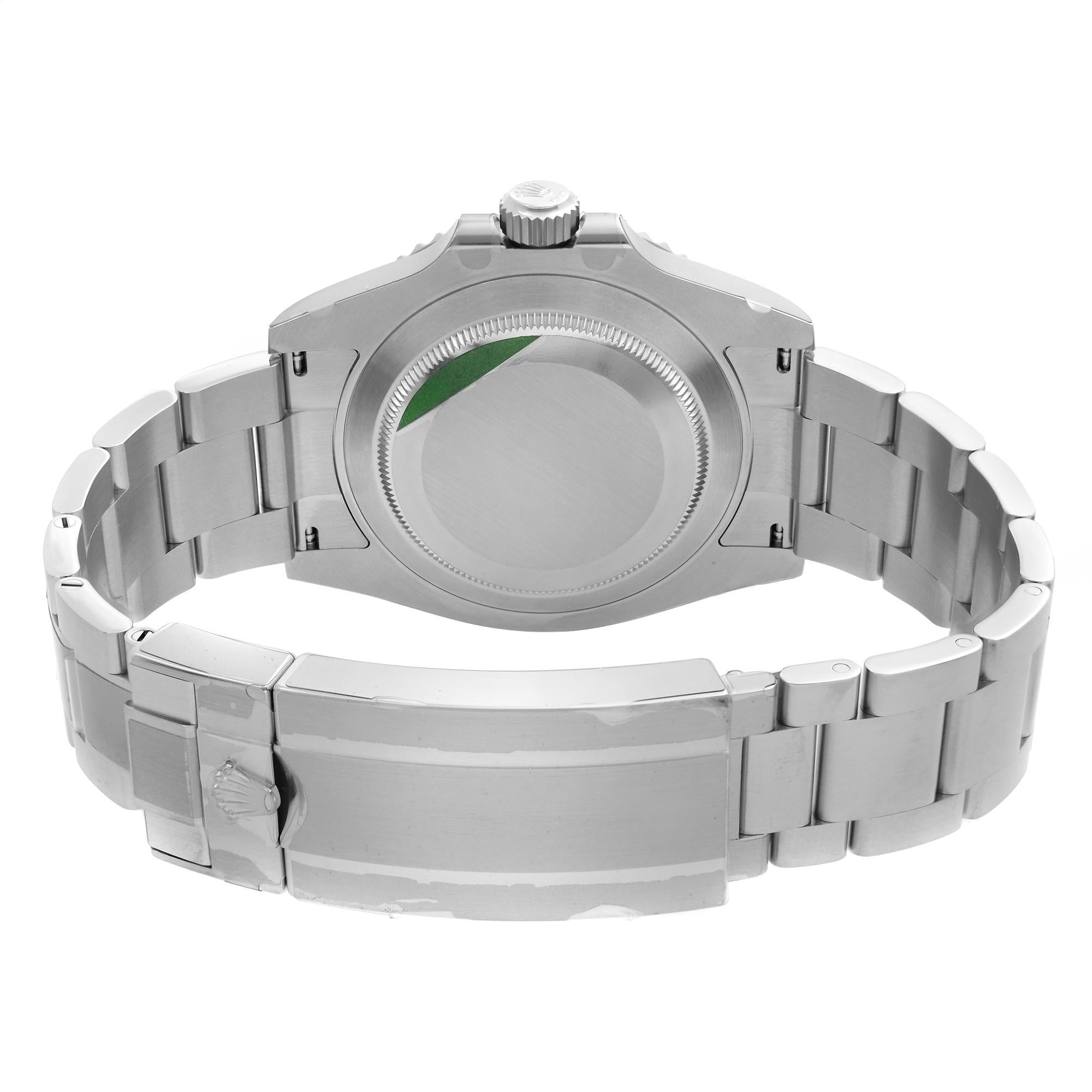 Rolex Submariner Kermit Steel Black Dial Automatic Men's Watch 126610LV In New Condition In New York, NY