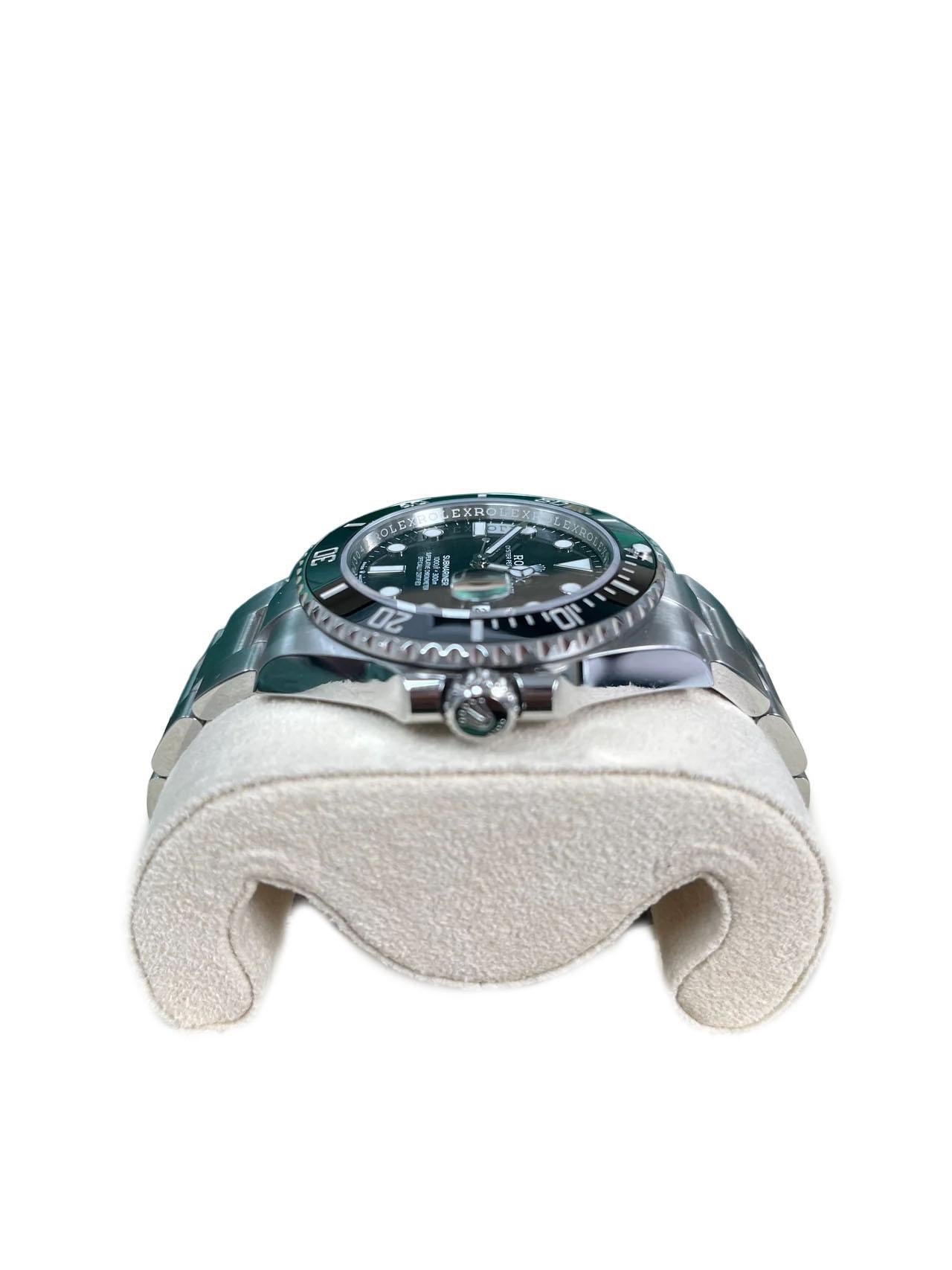 Rolex Submariner 41mm Edelstahl Datum Uhr - Schwarzes Zifferblatt (Ref # 126610LN) im Angebot 5