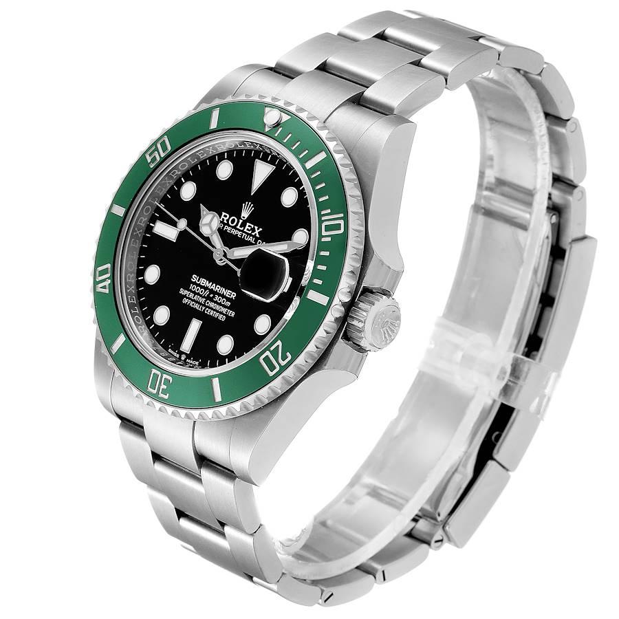 Rolex Submariner 50th Anniversary Green Kermit Men's Watch 126610LV Unworn 1