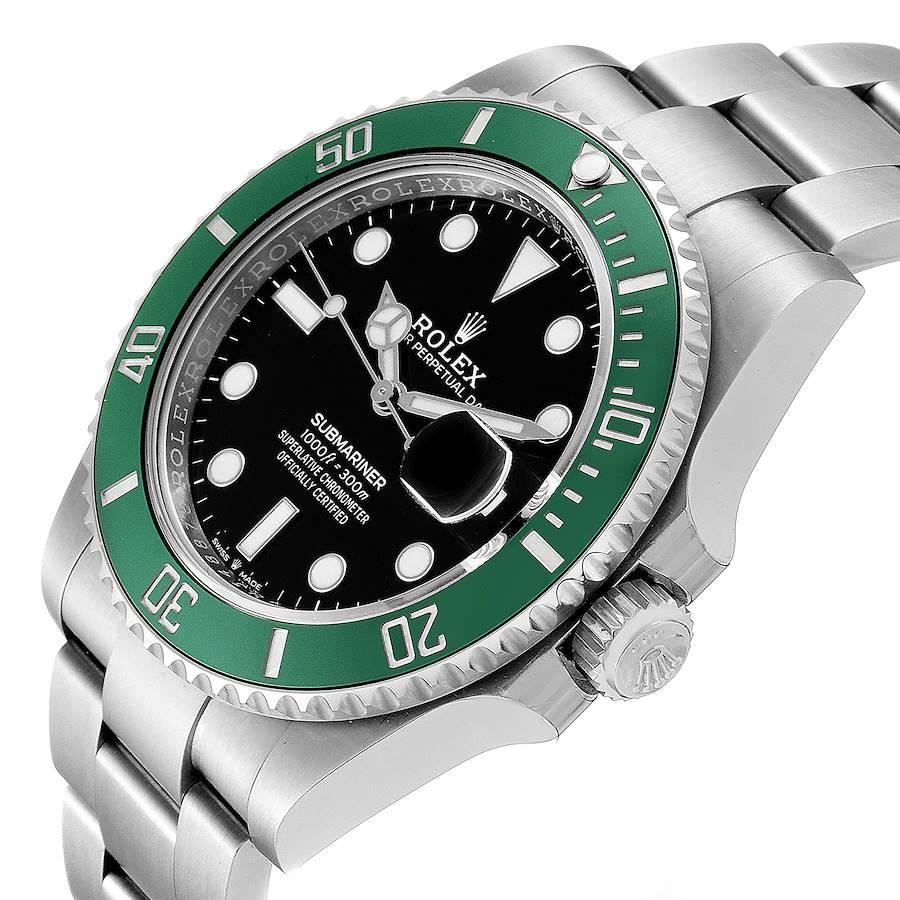 Rolex Submariner 50th Anniversary Green Kermit Men's Watch 126610LV Unworn 2