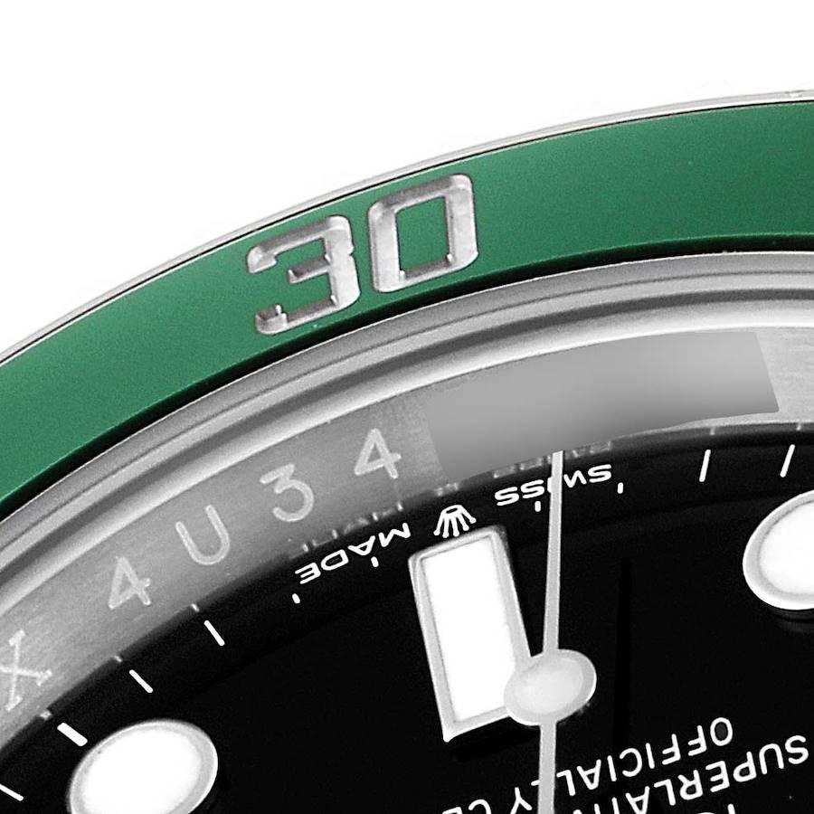 Rolex Submariner 50th Anniversary Green Kermit Men's Watch 126610LV Unworn 3
