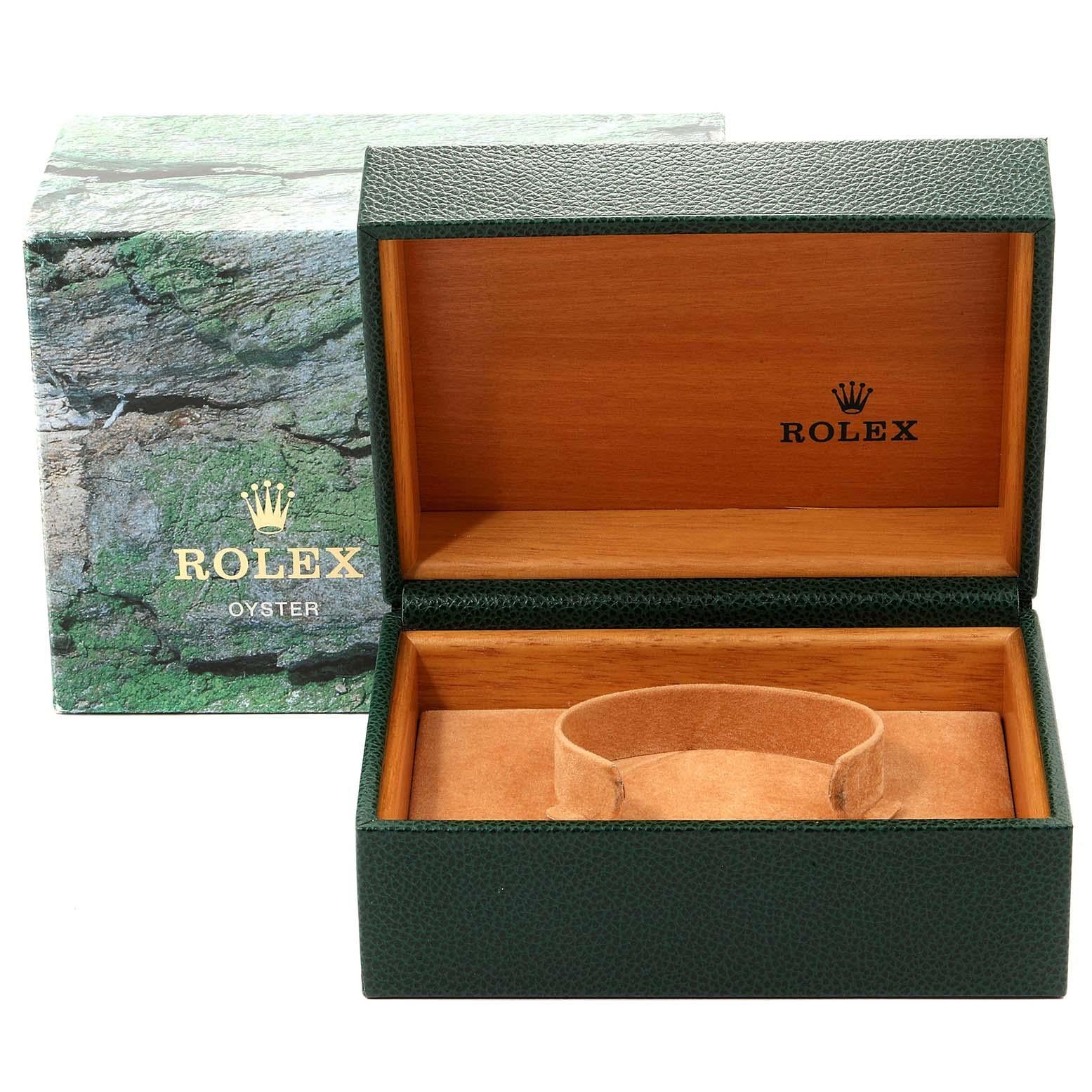 Rolex Submariner 50th Anniversary Green Kermit Men's Watch 16610LV 8