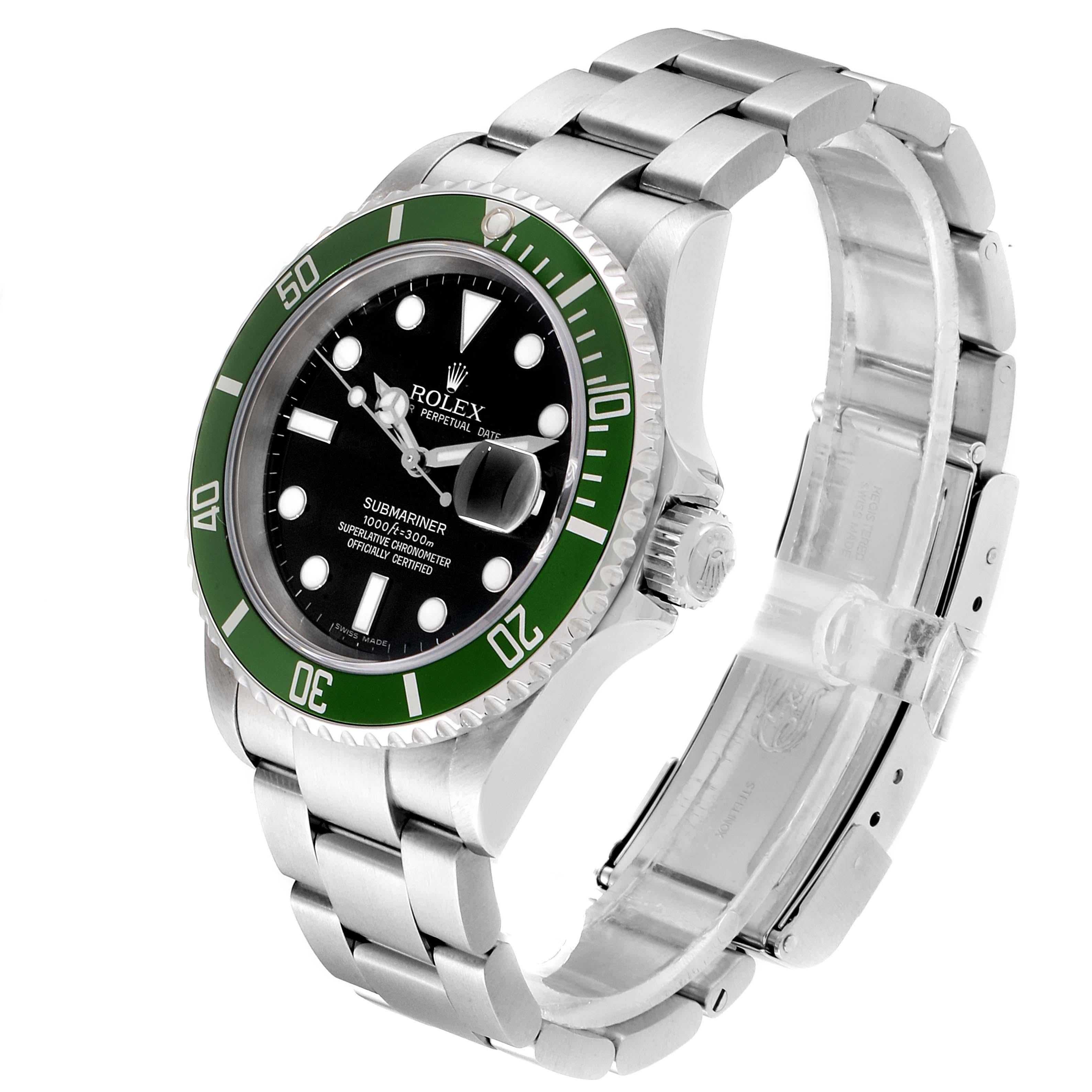 rolex kermit 50th anniversary
