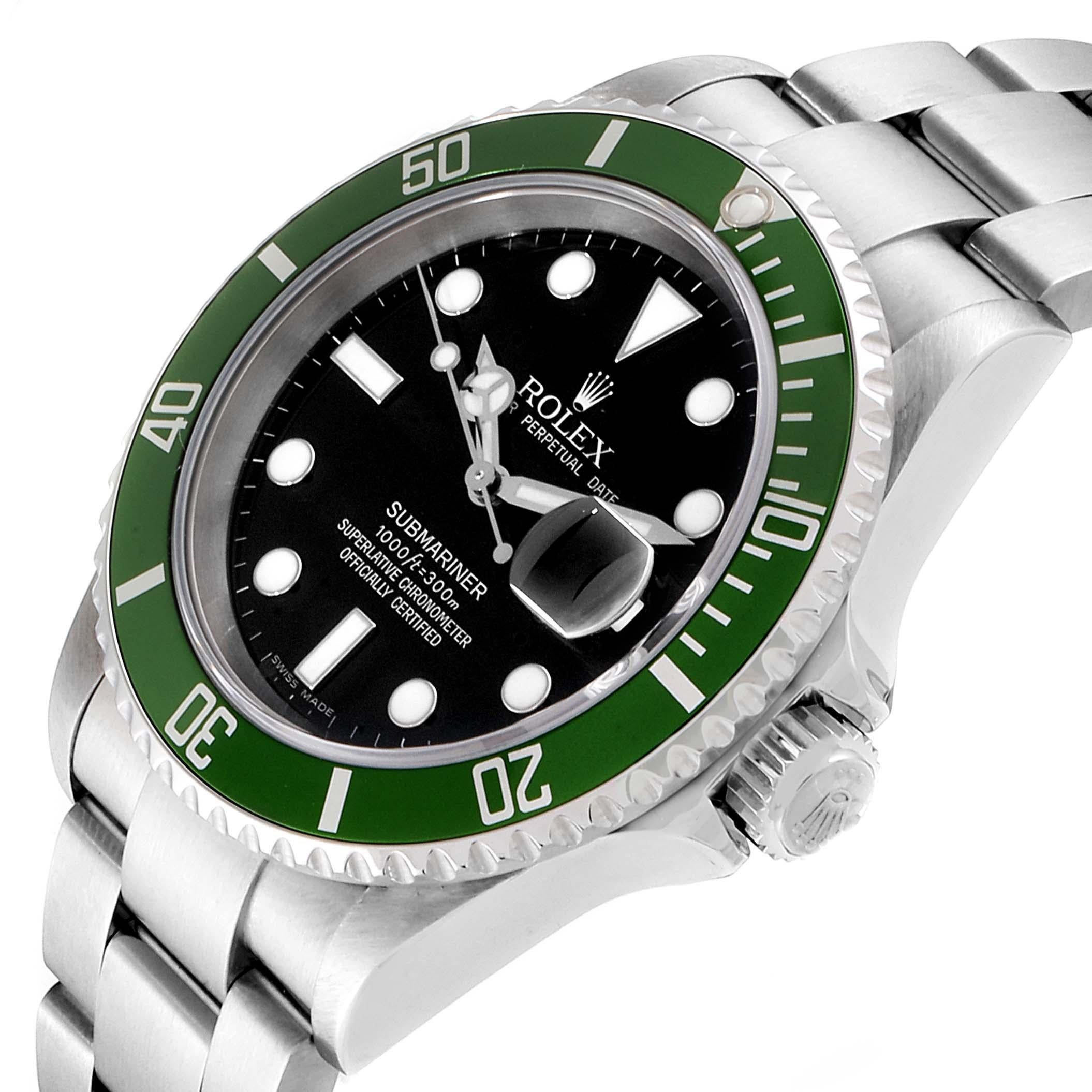 rolex 50th anniversary submariner