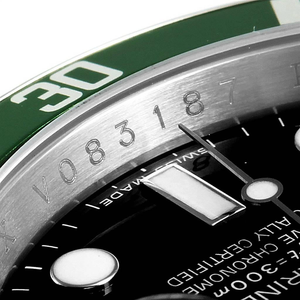 Rolex Submariner 50th Anniversary Green Kermit Men's Watch 16610LV 3