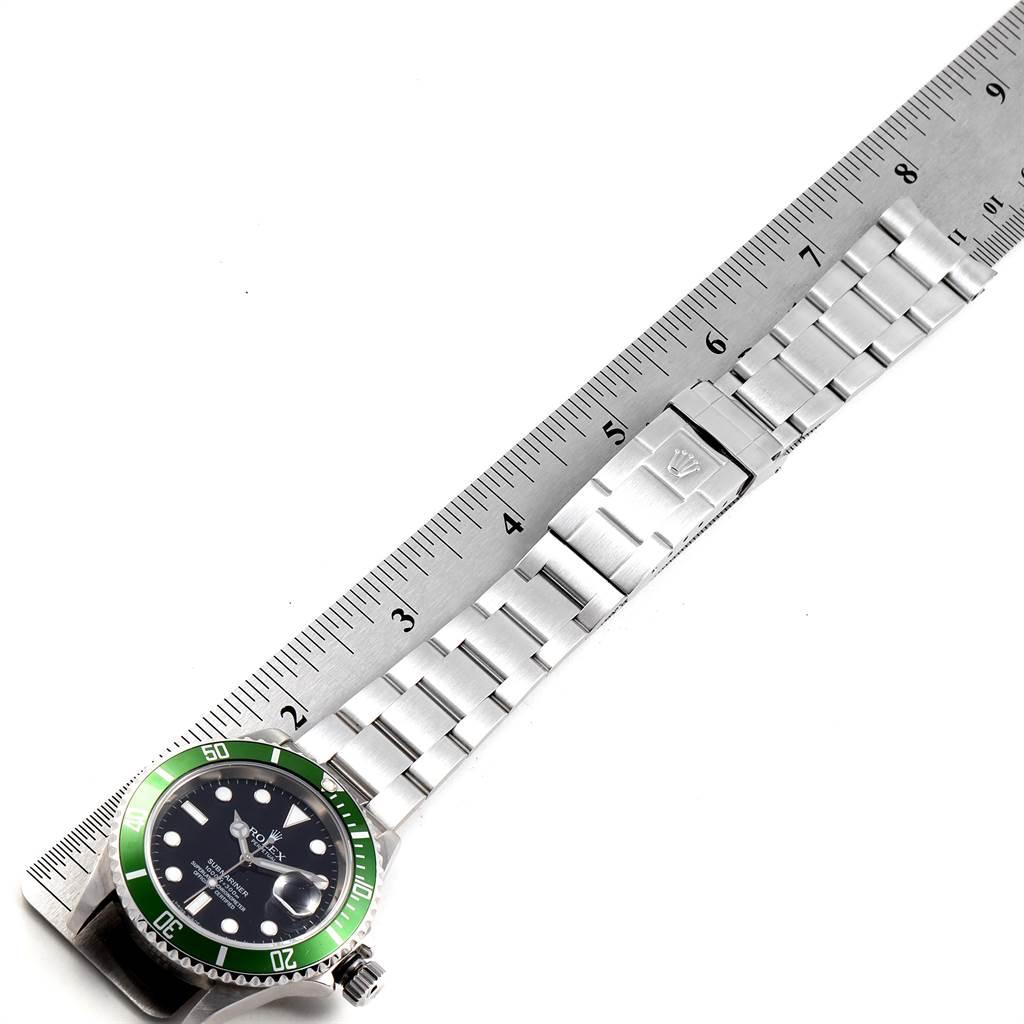 Rolex Submariner 50th Anniversary Green Kermit Men's Watch 16610LV 4
