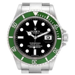 Rolex Submariner 50th Anniversary Green Kermit Men’s Watch 16610LV
