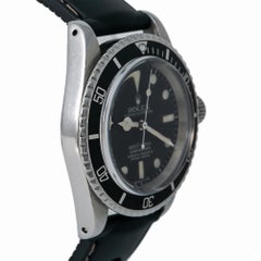 Rolex Submariner 5512, White Dial, Certified and Warranty
