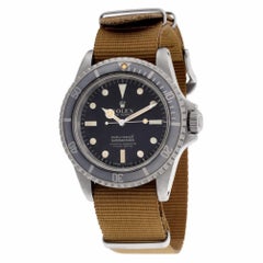 Rolex Submariner 5512, Silver Dial, Certified and Warranty