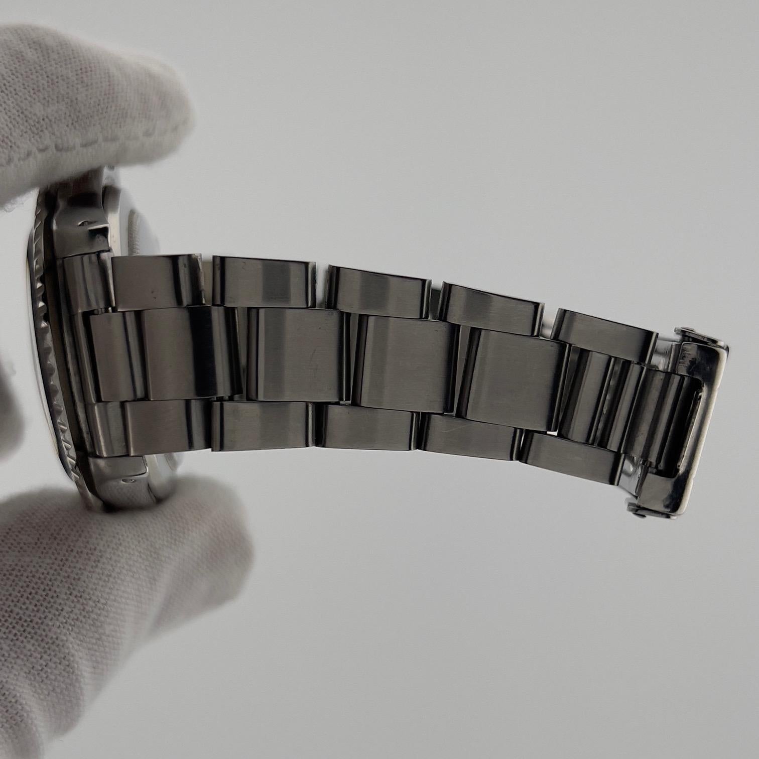 Rolex Submariner 5512 40mm in acciaio inossidabile Ricevuta di servizio Rolex in vendita 10