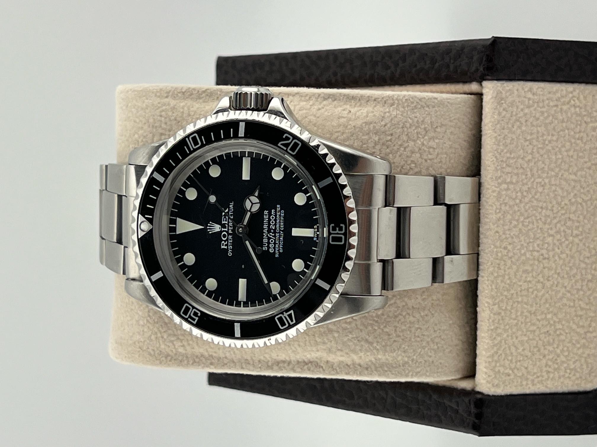 Numero di stile: 5512



Seriale: 68****



Anno: 1961

 

Model: Rolex Submariner

 

Materiale della cassa: Acciaio inossidabile 

 

Fascia: Acciaio inossidabile

  

Lunetta: nera 

  

Quadrante: nero

 

Cristallo: Acrilico

 

Dimensioni