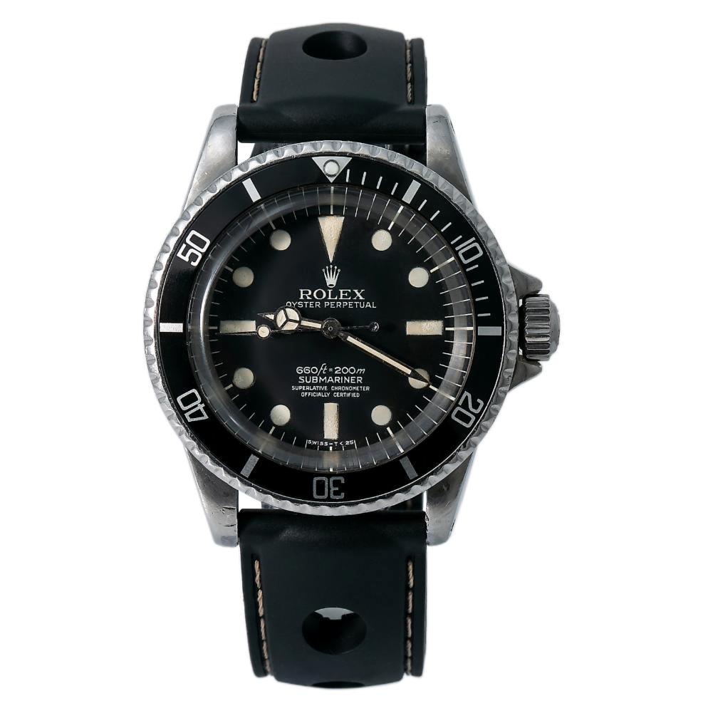 Rolex Submariner 5512, Black Dial, Certified and Warranty For Sale