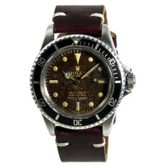 Rolex Submariner 5512, Brown Dial, Certified and Warranty