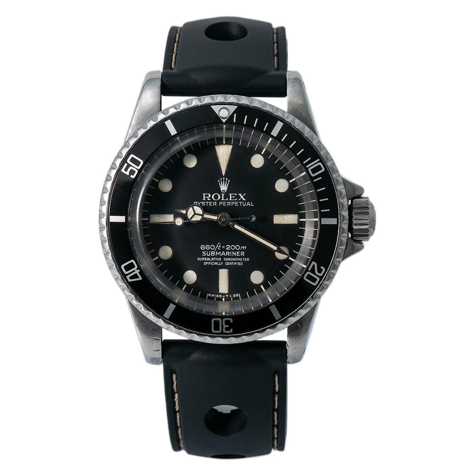 Rolex Submariner 5512, Case, Certified and Warranty For Sale