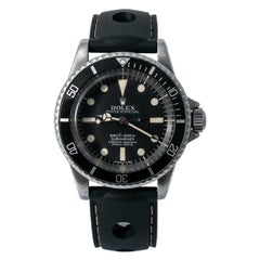 Rolex Submariner 5512, Case, Certified and Warranty