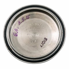 Rolex Submariner 5512 Men's Automatic Vintage Watch Tropical Gilt Dial