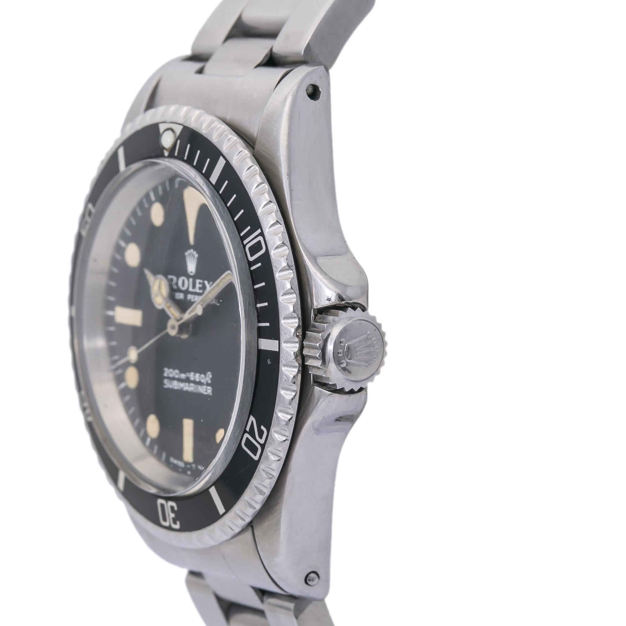 rolex 5513 1969